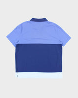 Vintage Nautica Blue Polo Shirt - XL