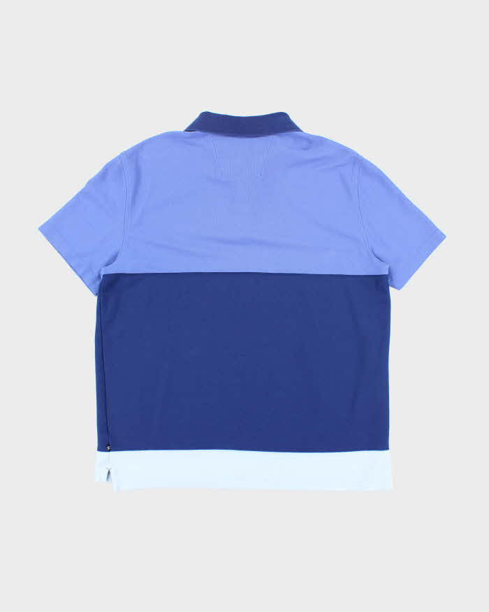 Vintage Nautica Blue Polo Shirt - XL