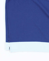 Vintage Nautica Blue Polo Shirt - XL
