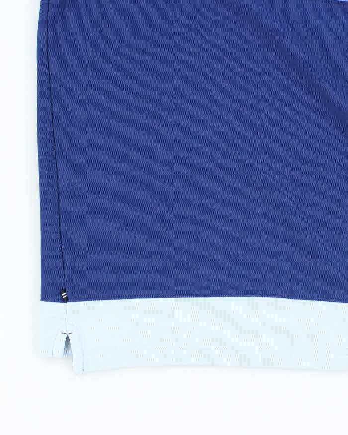 Vintage Nautica Blue Polo Shirt - XL