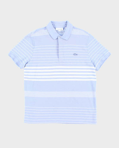 Vintage Lacoste Blue Polo Shirt - M