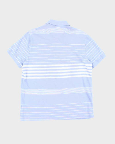 Vintage Lacoste Blue Polo Shirt - M