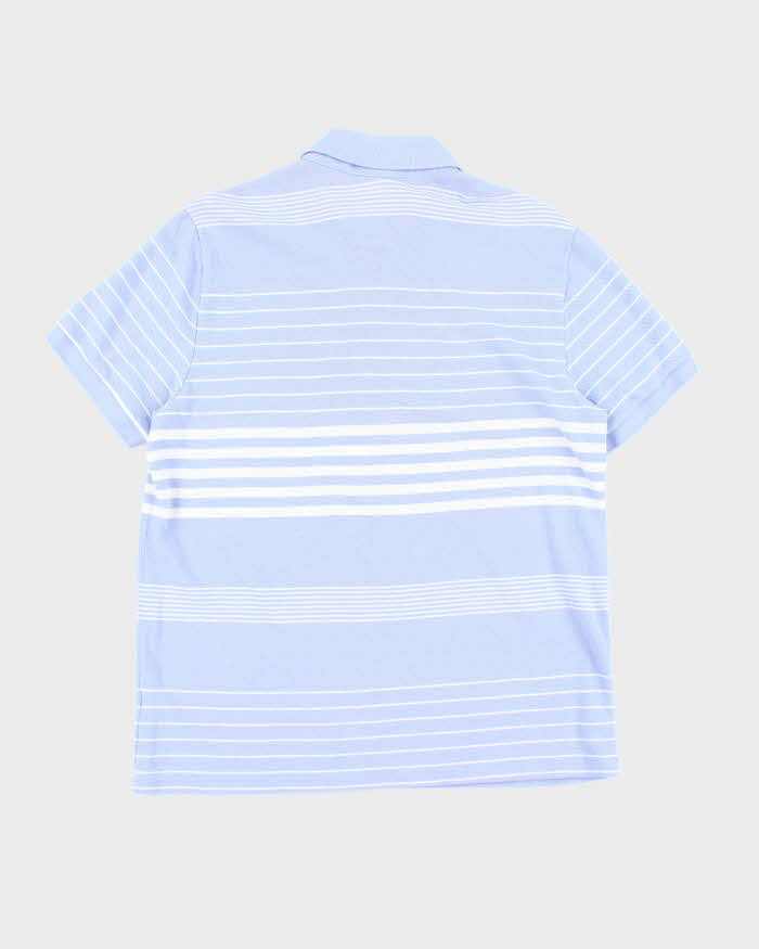 Vintage Lacoste Blue Polo Shirt - M