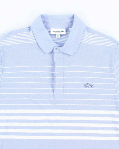 Vintage Lacoste Blue Polo Shirt - M