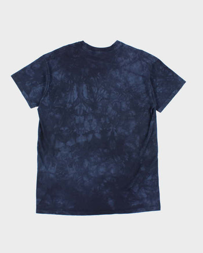 Vintage 00s Galaxy Wolf T-Shirt - L