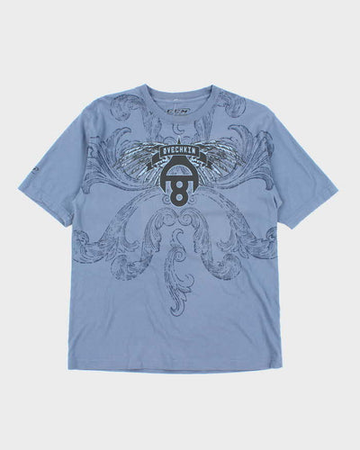 Vintage Y2k 00s CCM Graphic T-Shirt - S