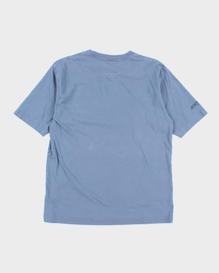 Vintage Y2k 00s CCM Graphic T-Shirt - S
