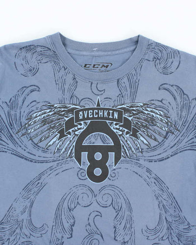Vintage Y2k 00s CCM Graphic T-Shirt - S