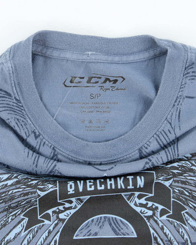Vintage Y2k 00s CCM Graphic T-Shirt - S
