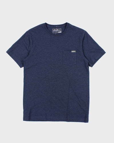 Vintage Eddie Bauer Blue T-Shirt - S