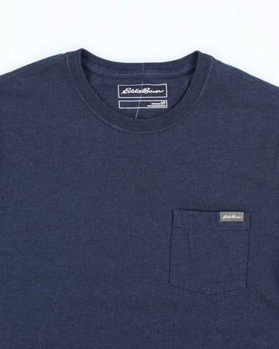 Vintage Eddie Bauer Blue T-Shirt - S
