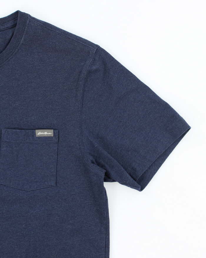 Vintage Eddie Bauer Blue T-Shirt - S