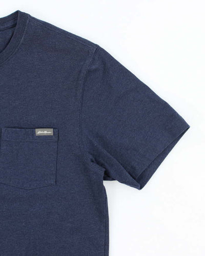 Vintage Eddie Bauer Blue T-Shirt - S