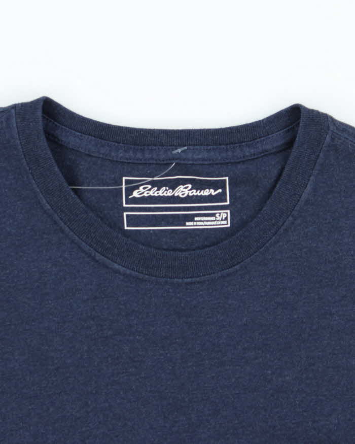 Vintage Eddie Bauer Blue T-Shirt - S