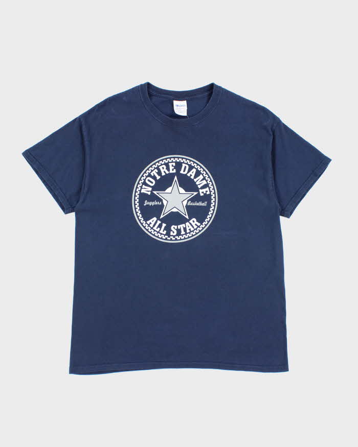 Vintage 00s Notre Dame All Stars T-Shirt - L