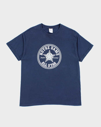 Vintage 00s Notre Dame All Stars T-Shirt - L