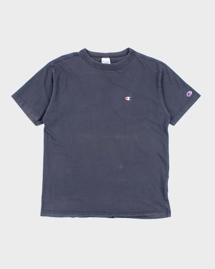 Vintage Champion Blue T-Shirt - L