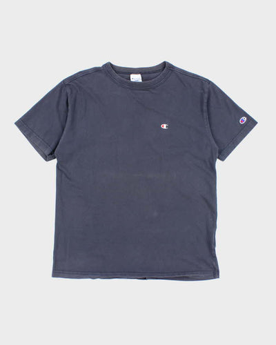 Vintage Champion Blue T-Shirt - L