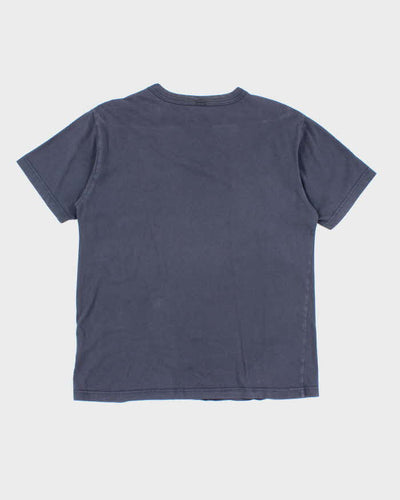Vintage Champion Blue T-Shirt - L