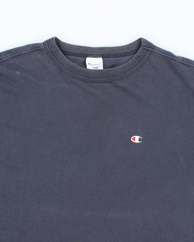 Vintage Champion Blue T-Shirt - L