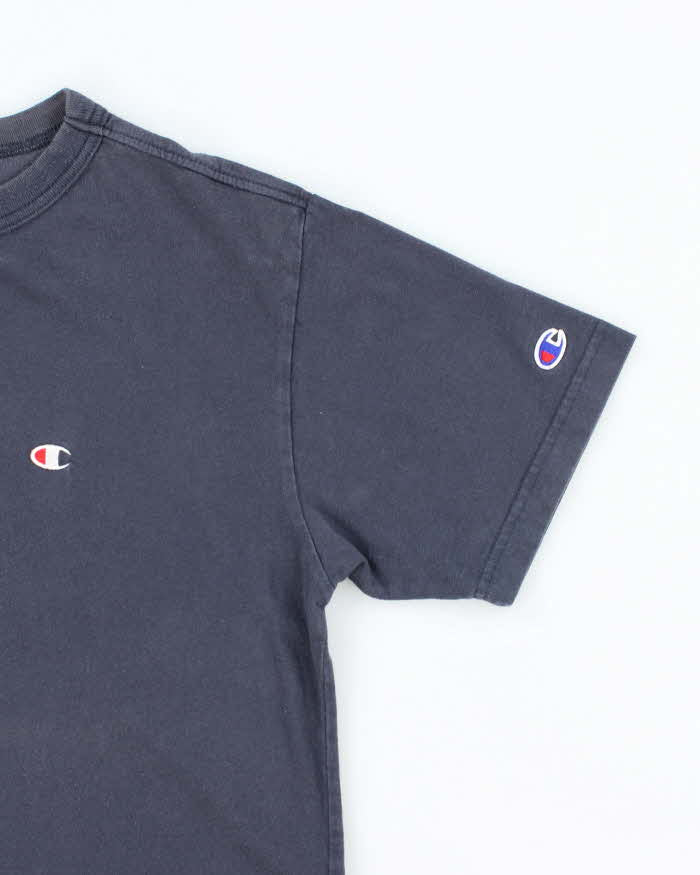 Vintage Champion Blue T-Shirt - L