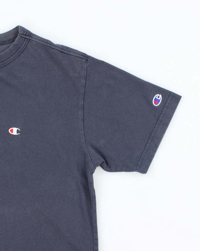 Vintage Champion Blue T-Shirt - L