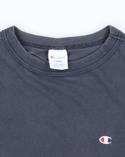 Vintage Champion Blue T-Shirt - L