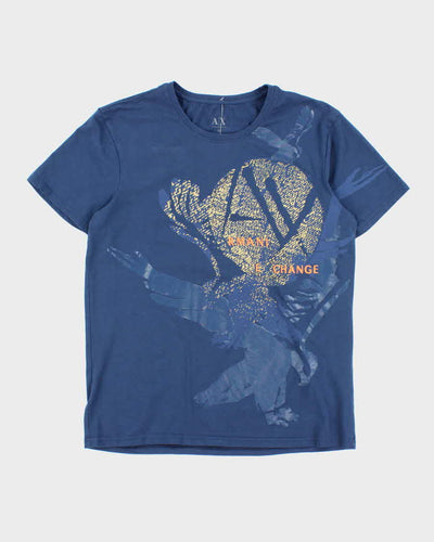 Vintage Y2k 00s Armani Exchange T-Shirt - XL