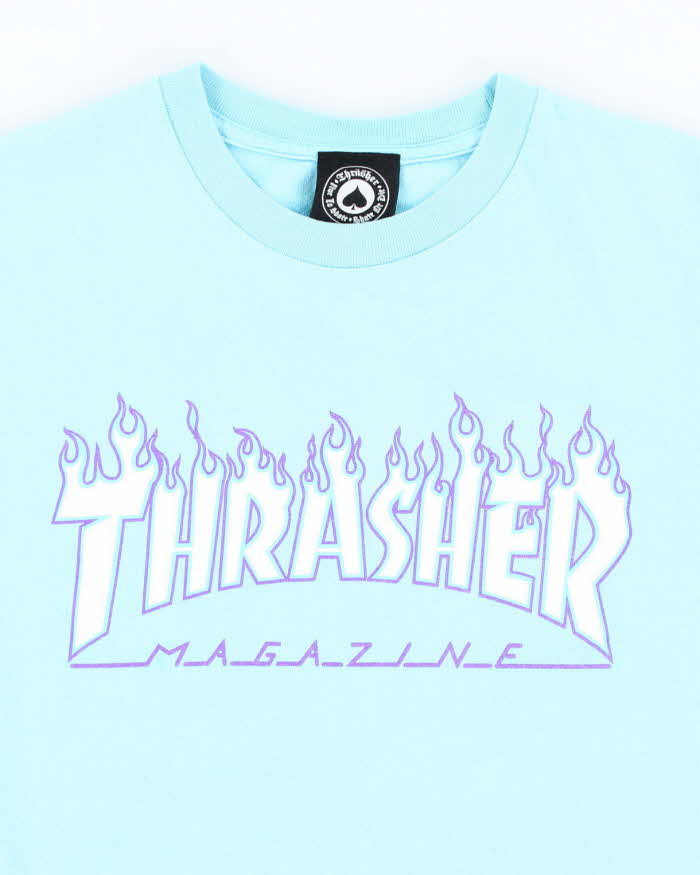Vintage 00s Thrasher Graphic T-Shirt - S