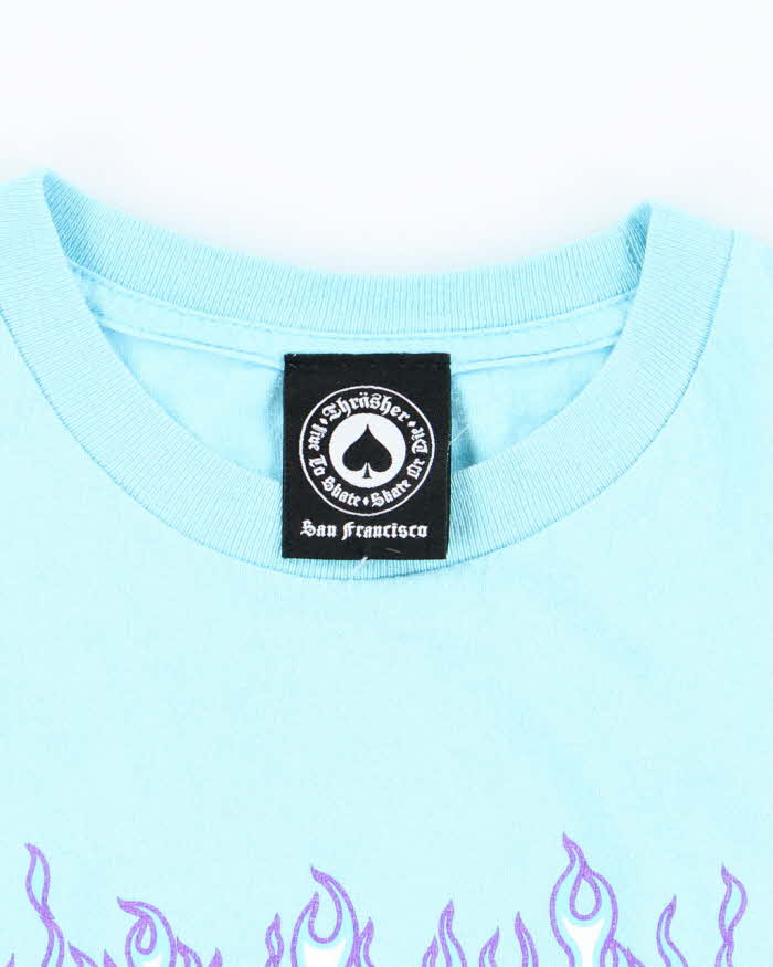Vintage 00s Thrasher Graphic T-Shirt - S