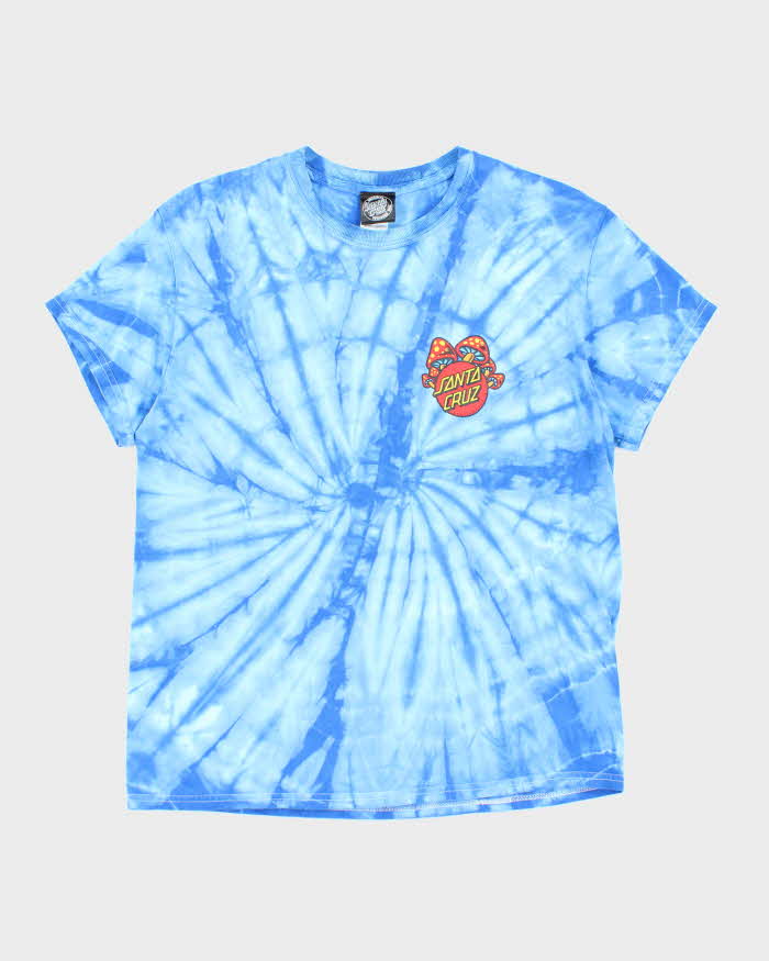 Vintage 00s Santa Cruz Tie Dye T-Shirt - M