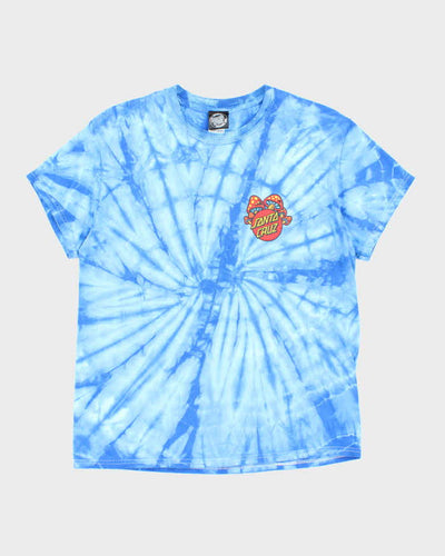 Vintage 00s Santa Cruz Tie Dye T-Shirt - M