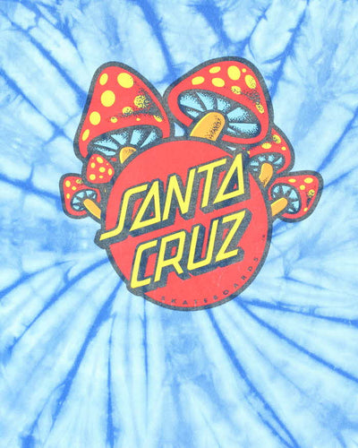 Vintage 00s Santa Cruz Tie Dye T-Shirt - M