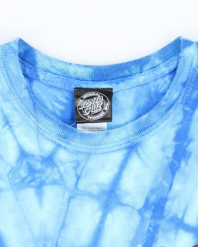 Vintage 00s Santa Cruz Tie Dye T-Shirt - M