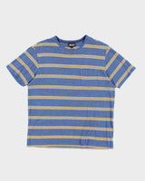 Vintage 00s Patagonia Striped T-Shirt - M