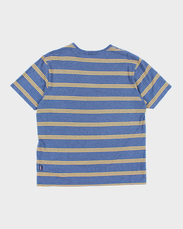 Vintage 00s Patagonia Striped T-Shirt - M