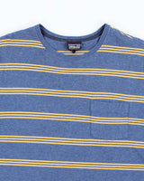Vintage 00s Patagonia Striped T-Shirt - M