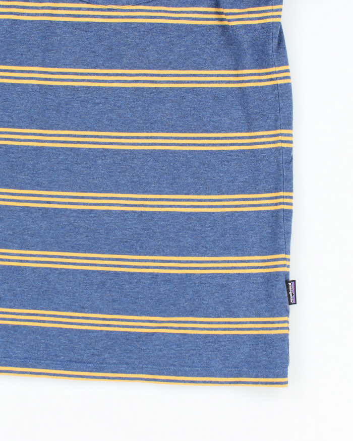 Vintage 00s Patagonia Striped T-Shirt - M