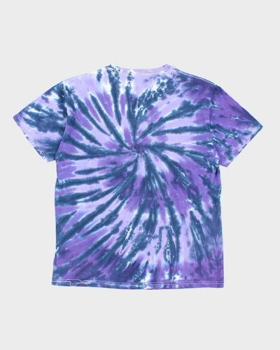 Vintage 00s Spitfire Tie-Dye T-Shirt - M