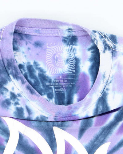 Vintage 00s Spitfire Tie-Dye T-Shirt - M