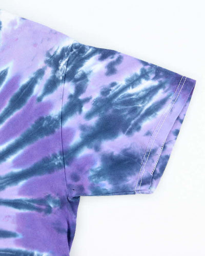 Vintage 00s Spitfire Tie-Dye T-Shirt - M
