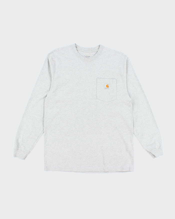 Vintage Carhartt Long Sleeve T-Shirt - M