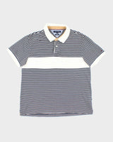 Vintage Tommy Hilfiger Striped Polo Shirt - XL