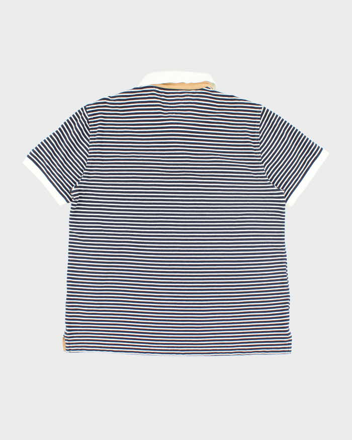 Vintage Tommy Hilfiger Striped Polo Shirt - XL