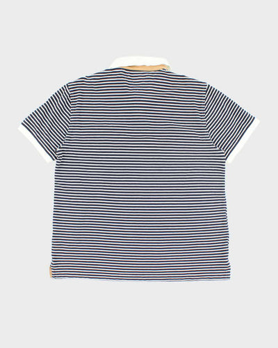 Vintage Tommy Hilfiger Striped Polo Shirt - XL