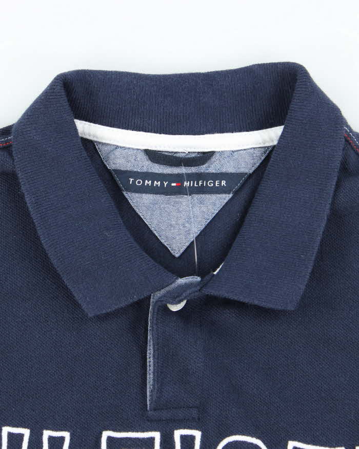 Vintage Tommy Hilfiger Polo Shirt - S