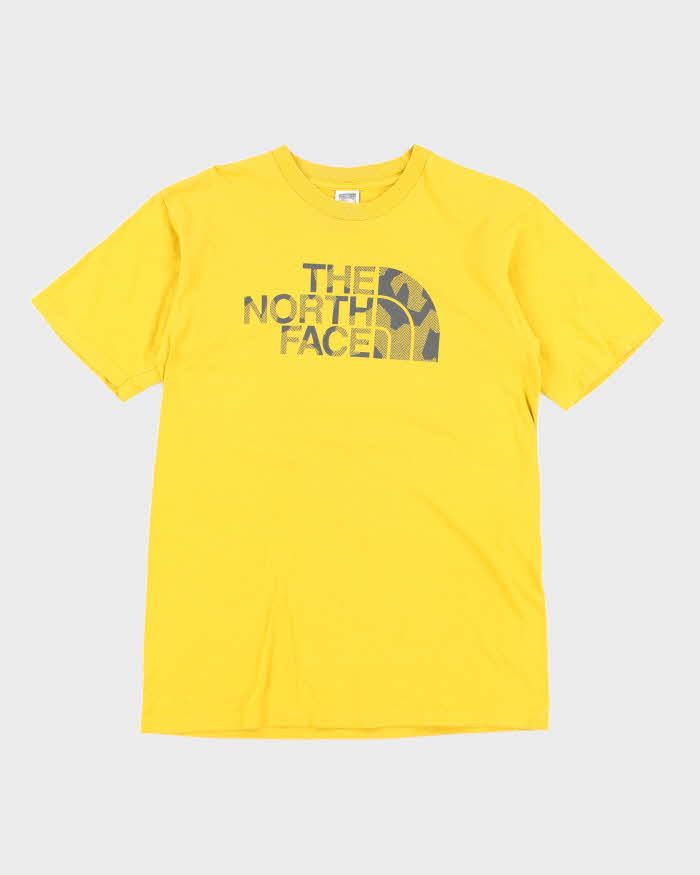 Vintage The North Face Yellow T-Shirt - S