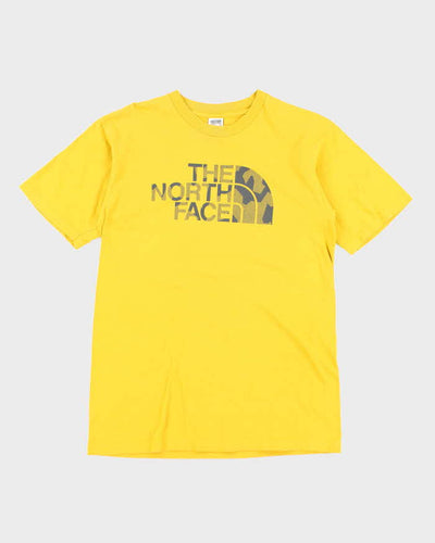 Vintage The North Face Yellow T-Shirt - S