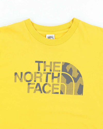 Vintage The North Face Yellow T-Shirt - S