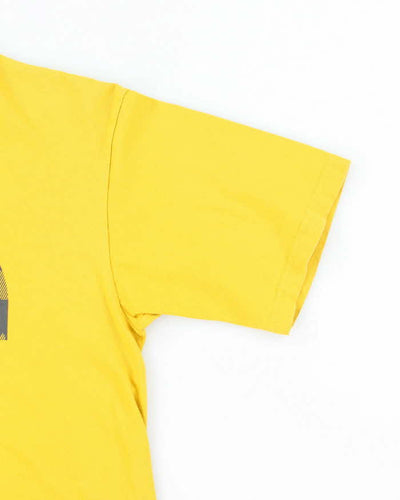 Vintage The North Face Yellow T-Shirt - S